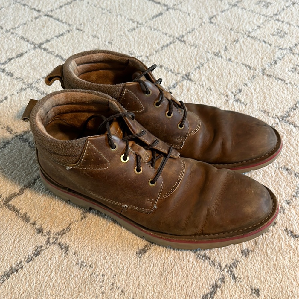 Clark boots
